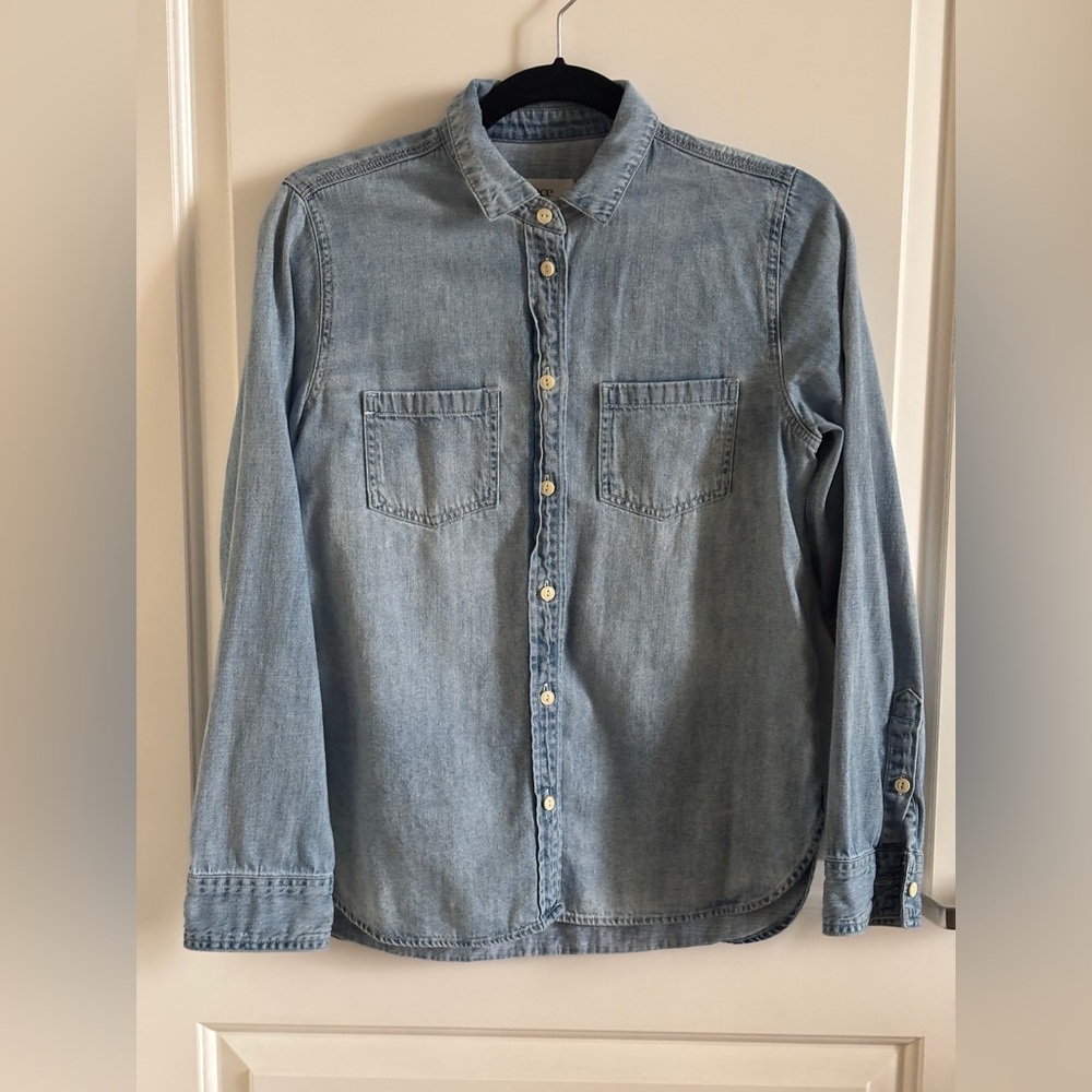 Quince Denim Button Down